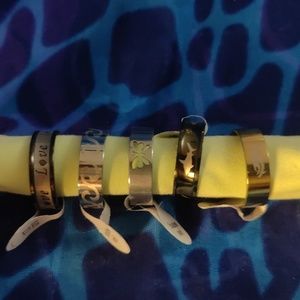 ⭕Ring assortment Stainless Steel #35